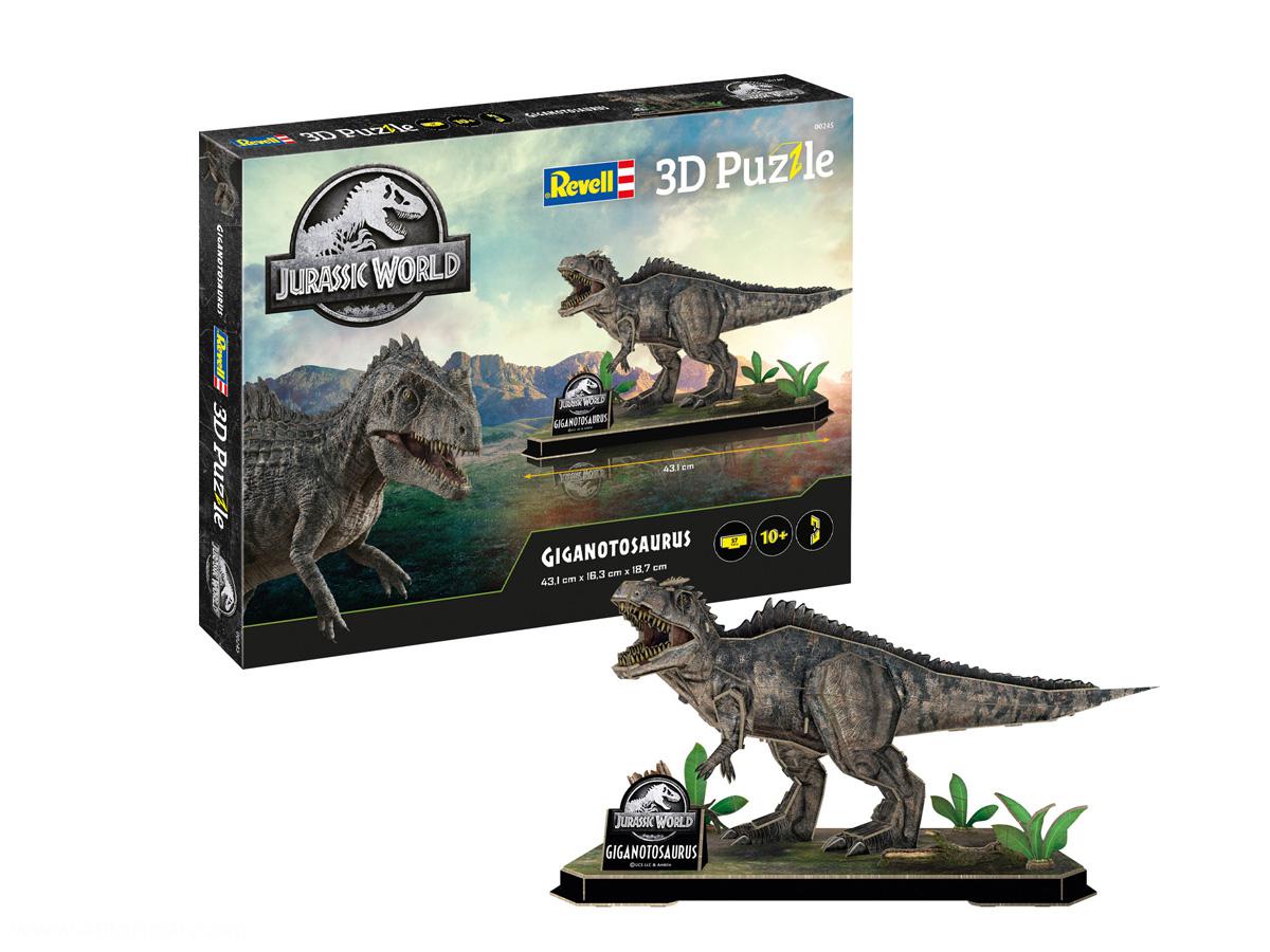 Revell Giganotosaurus - Jurassic World Rebirth - 3D-Puzzle