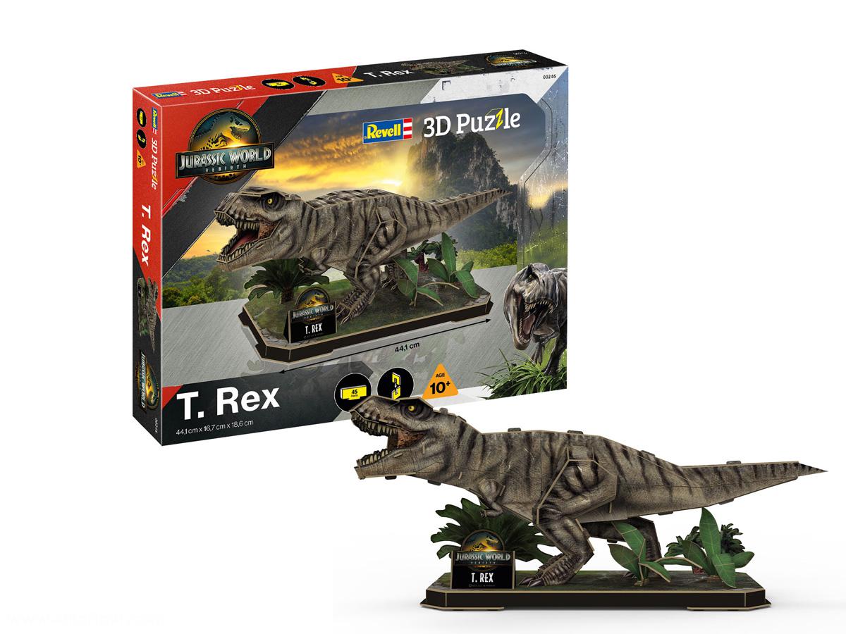 Revell New Dinosaur B - Jurassic World Rebirth - 3D-Puzzle