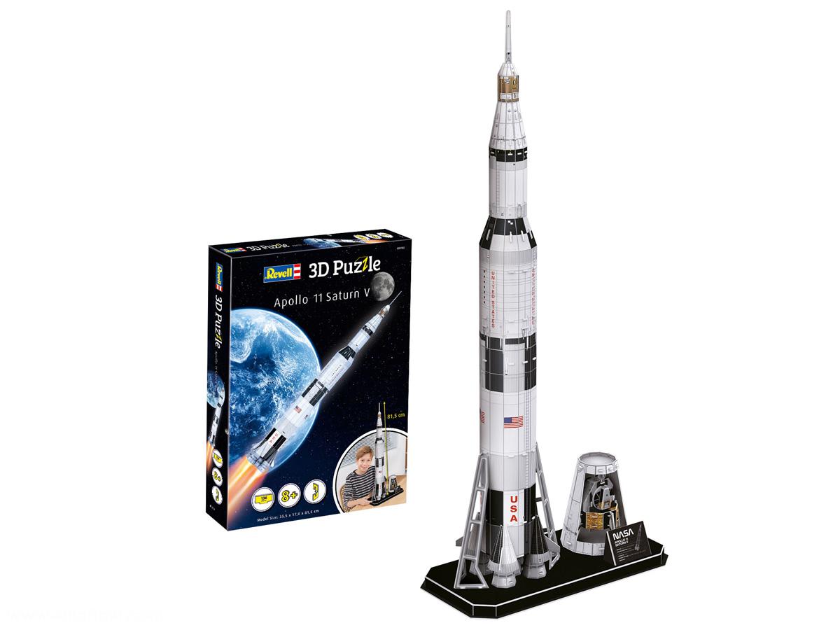 Revell Saturn V 'Apollo 11' - 3D-Puzzle