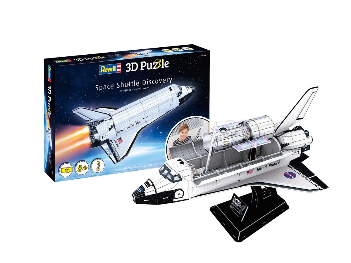 Revell Space Shuttle Discovery - 3D-Puzzle
