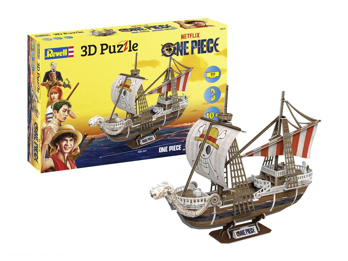 Revell One Piece 'Going Merry' - 3D-Puzzle