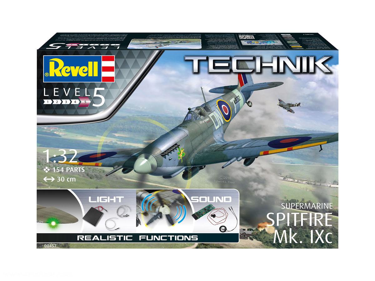 Revell Supermarine Spitfire Mk.IXc 'Technik'
