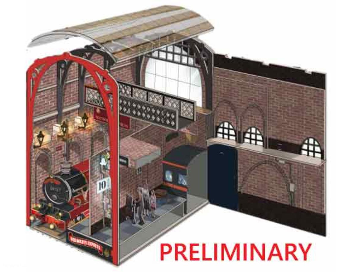 Revell Tiny Adventures - Harry Potter 'Hogwarts Express'