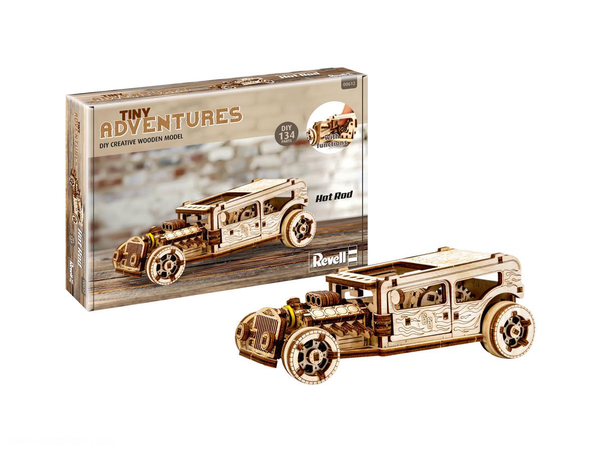 Revell Tiny Adventures - Hot Rod
