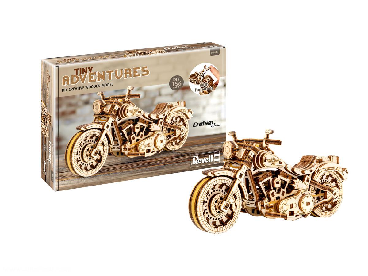Revell Tiny Adventures - Cruiser V-Twin Motorrad