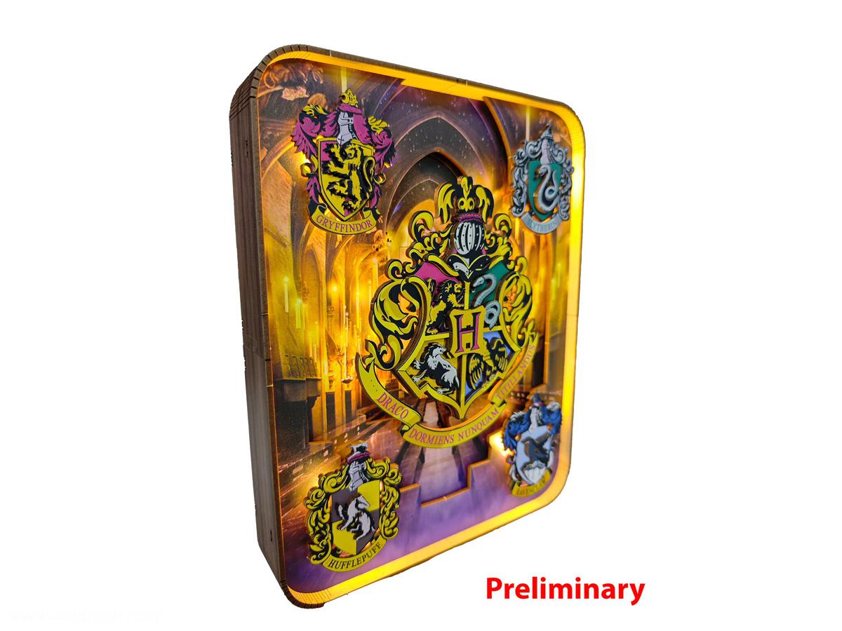 Revell Tiny Adventures - Harry Potter Hogwarts Crest