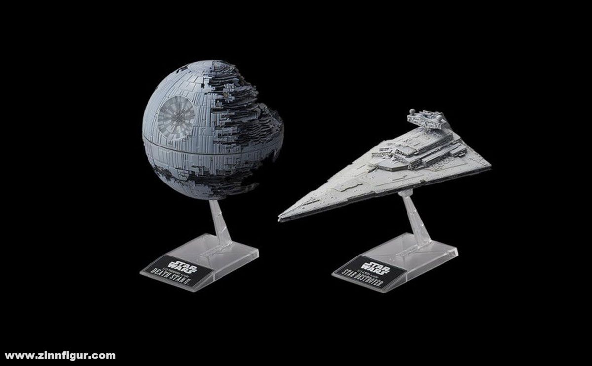 Bandai Death Star & Imperial Star
