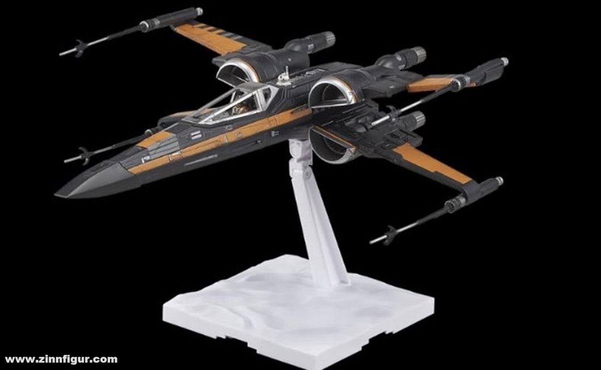 Bandai Poe's X-Wing Fighter - Star Wars