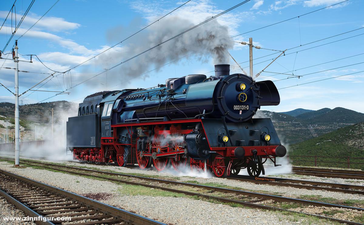 Revell Schnellzuglokomotive BR03