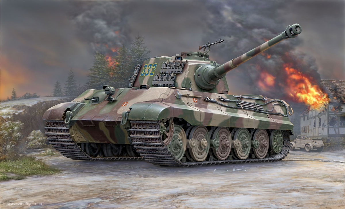 Revell Tiger II Ausf.B (Henschel Turm)