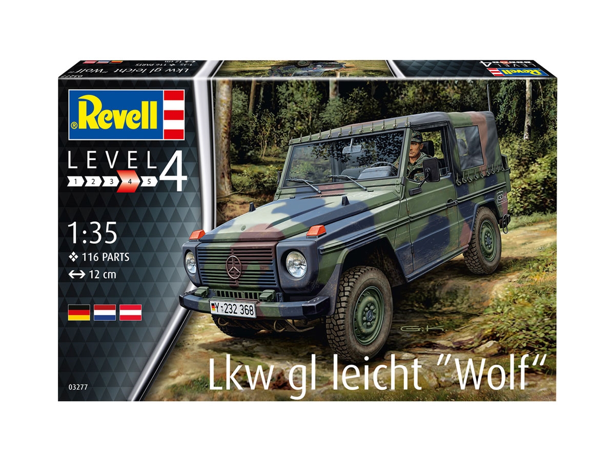 Revell Lkw gl leicht 'Wolf'