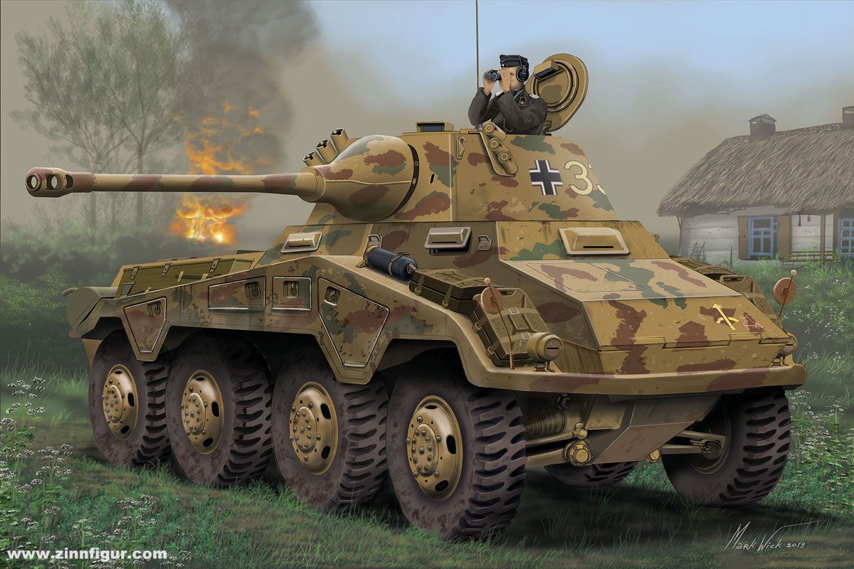 Revell Sd.Kfz. 234/2 Puma