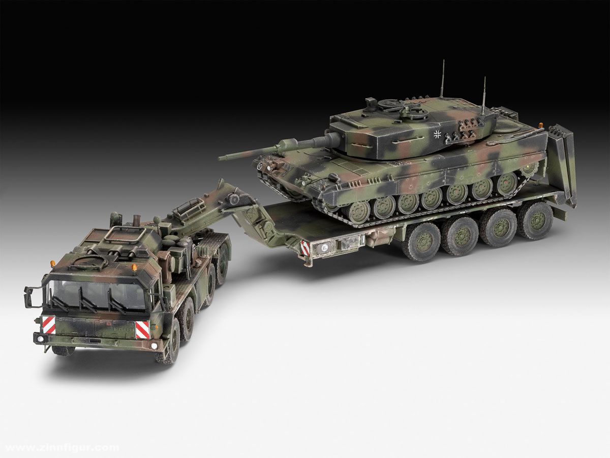 Revell SLT 50-3 Elefant & Leopard