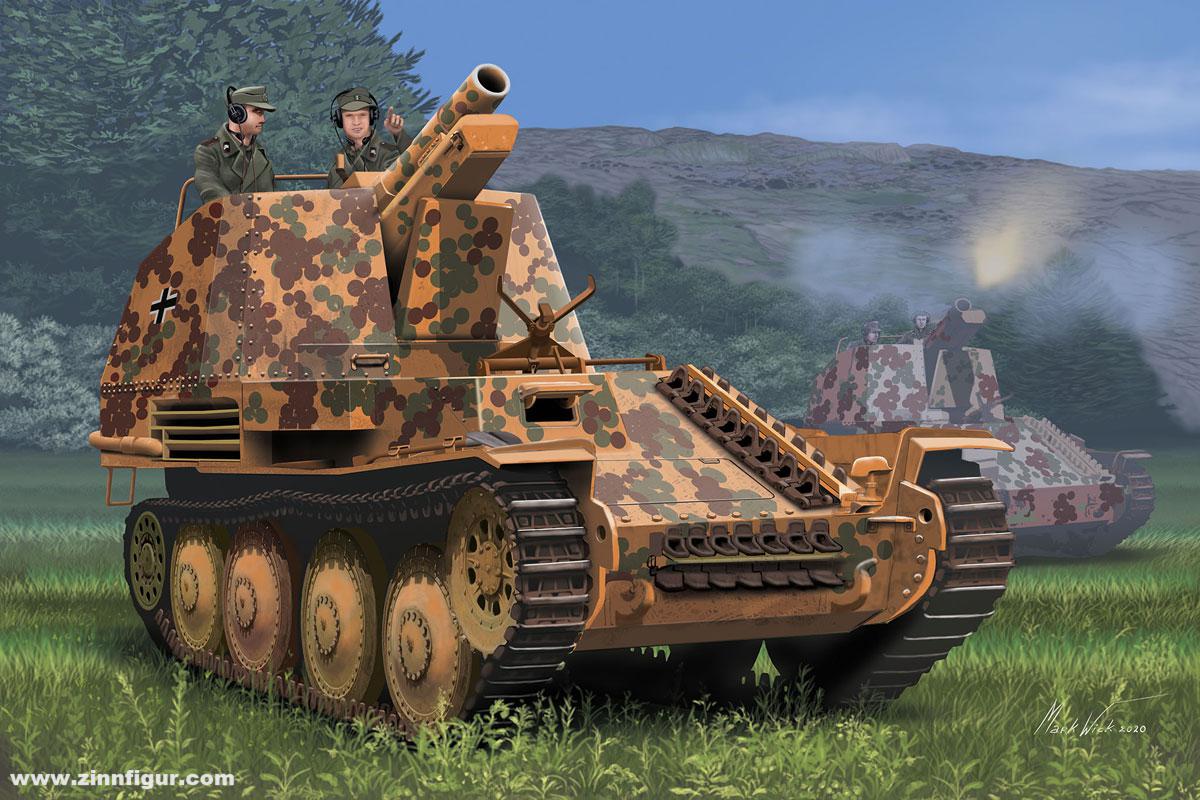 Revell Sturmpanzer 38(t) Grille Ausf.M