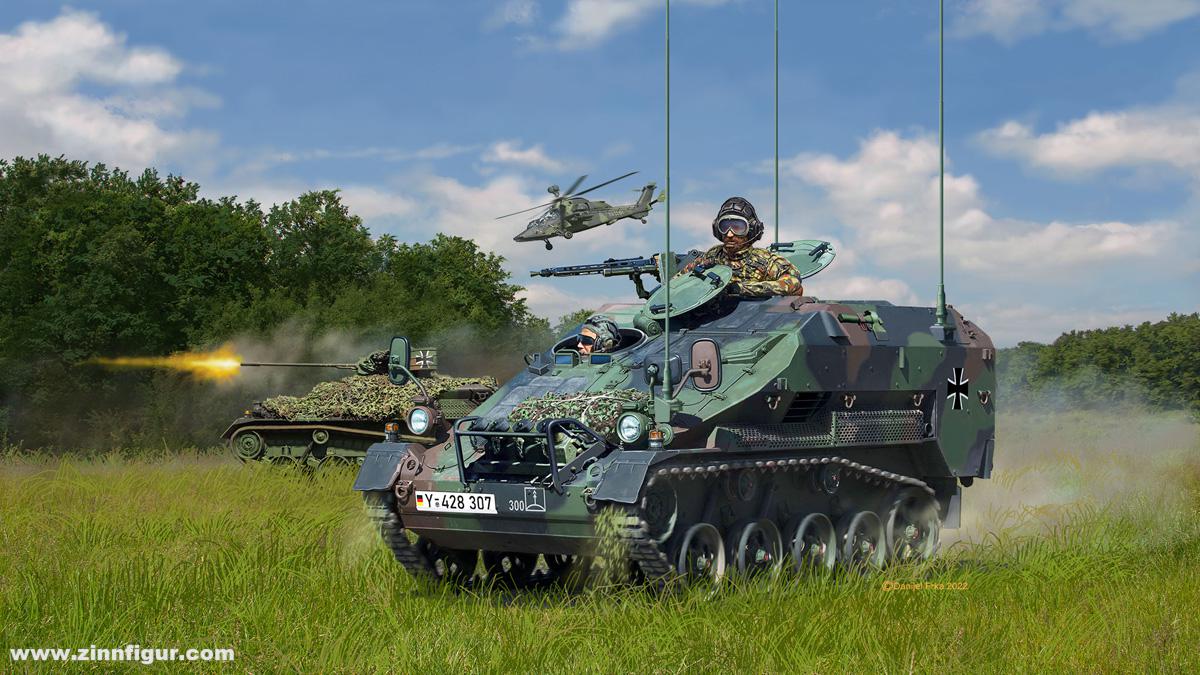 Revell Wiesel 2 LeFlaSys BF/UF