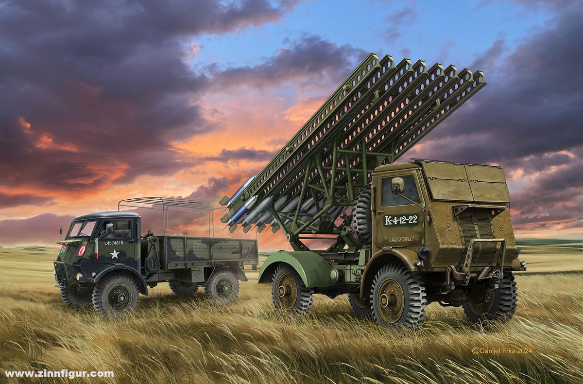 Revell BM-13-16 auf W.O.T.8 Chassis