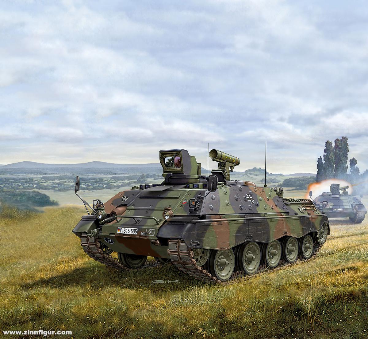 Revell Raketenjagdpanzer Jaguar 1