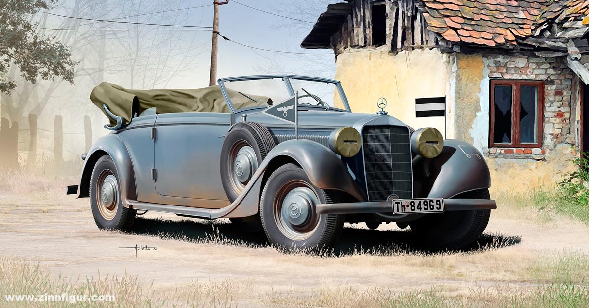 Revell Typ 320 (W142) Cabriolet