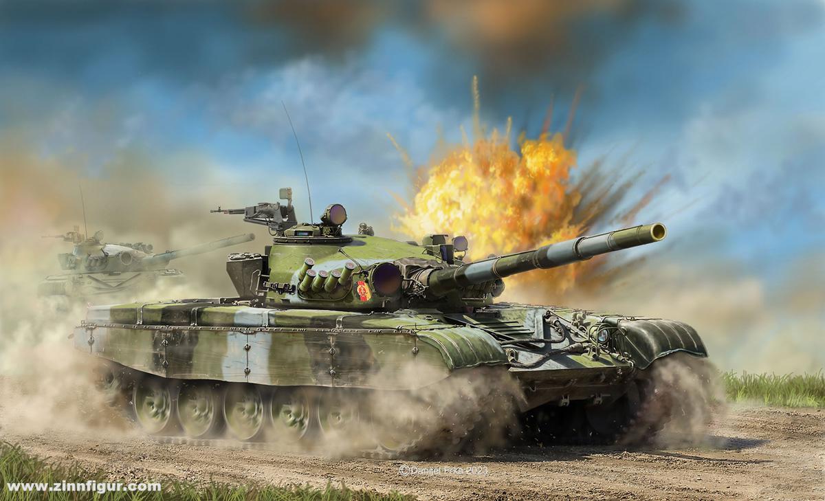 Revell T-72M1