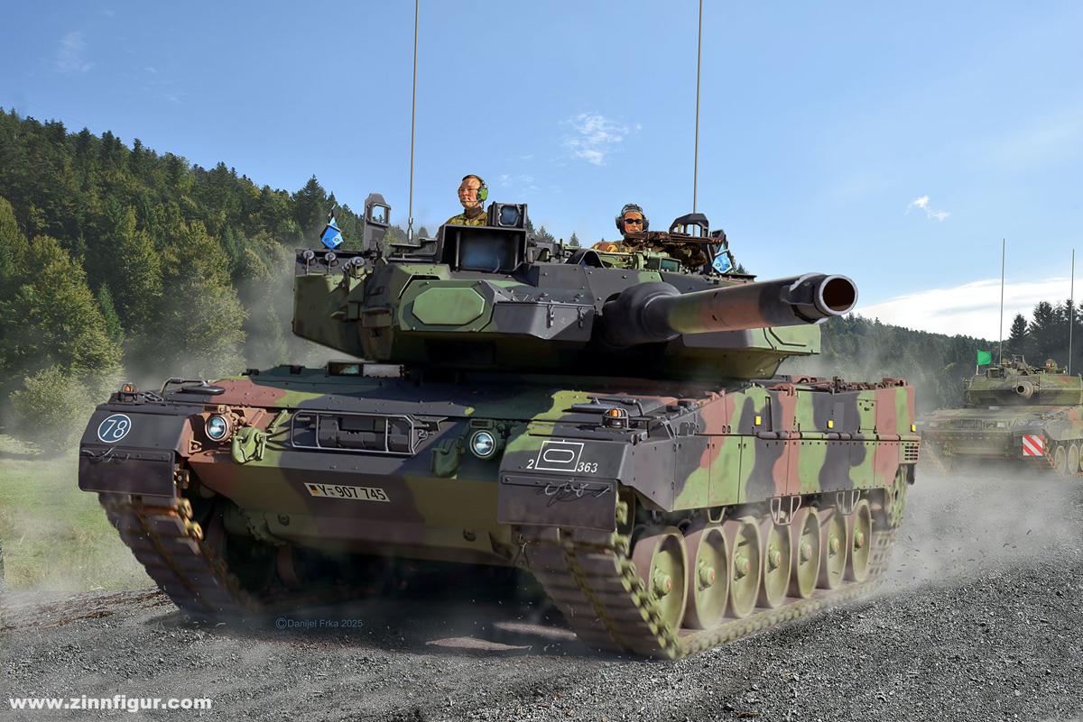 Revell Leopard 2A7A1