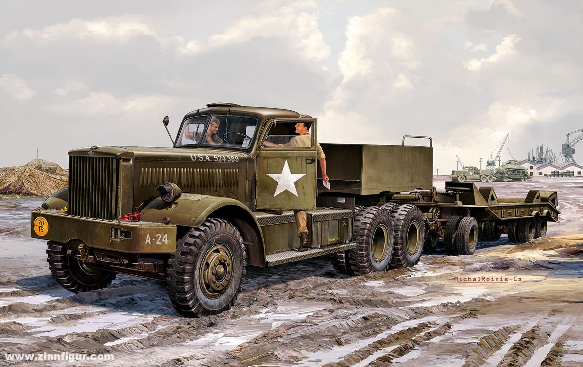 Revell M19 Tank Transporter