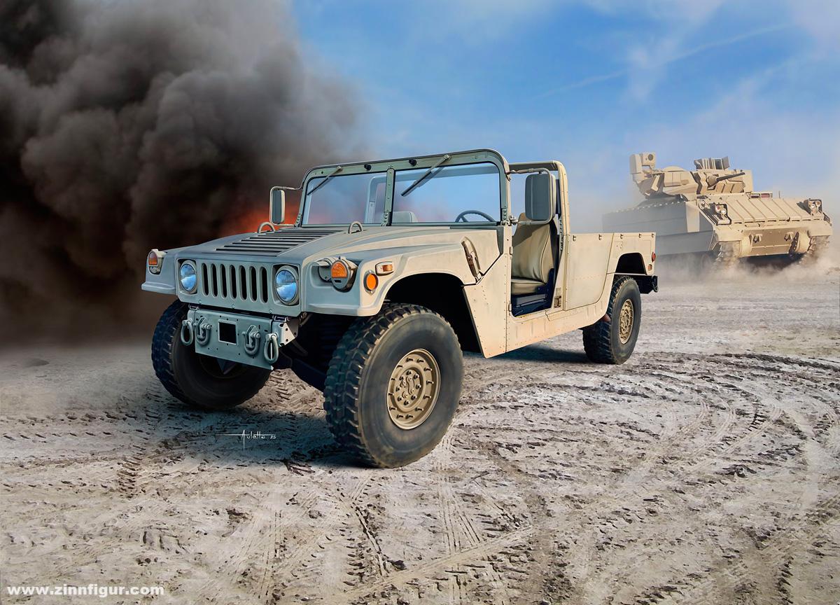 Revell HMWW M109 7A2