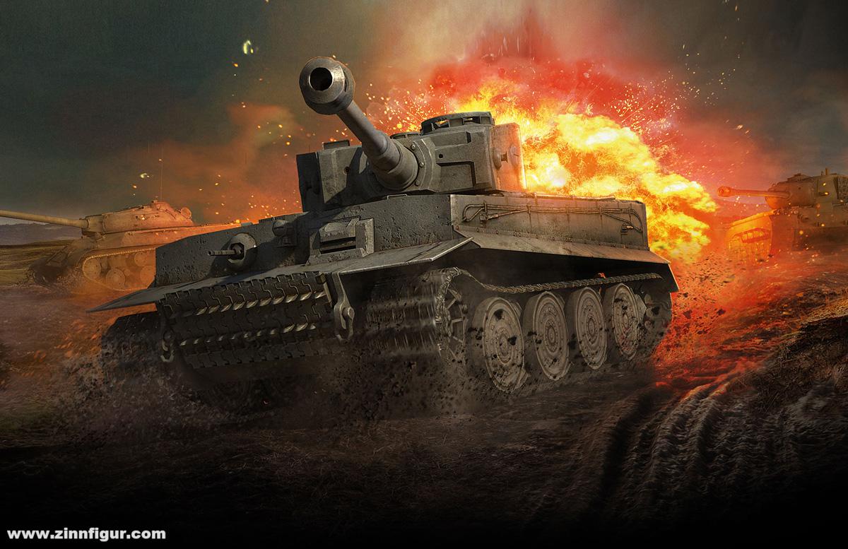 Revell Tiger I - 'World of Tanks' - Easy-Click-System