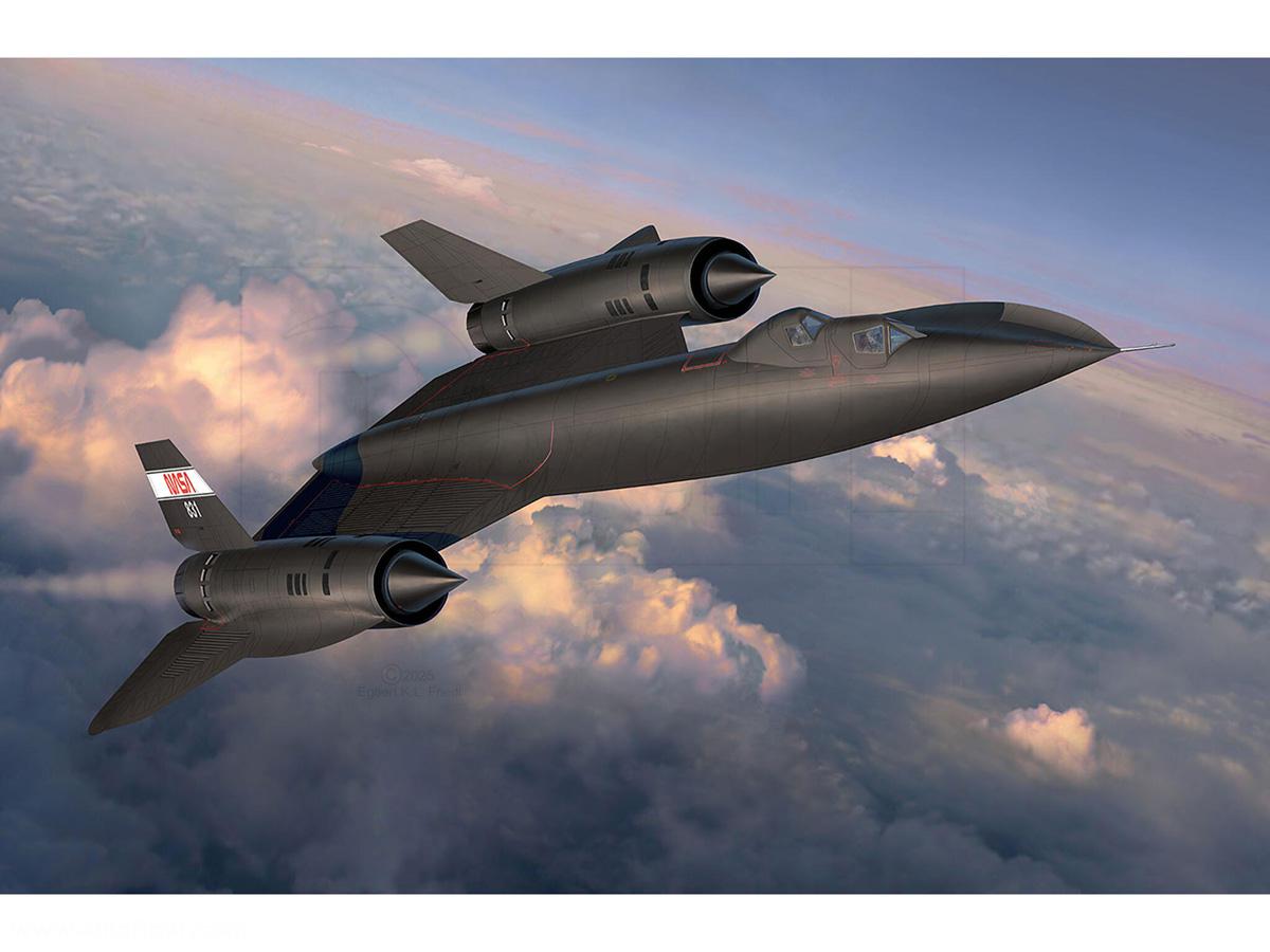 Revell Lockheed SR-71B Blackbird