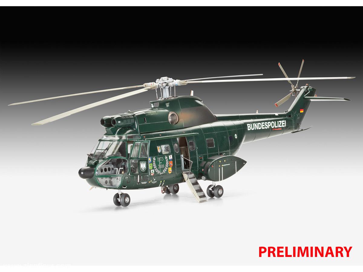 Revell SA 330/Westland Puma HC.1