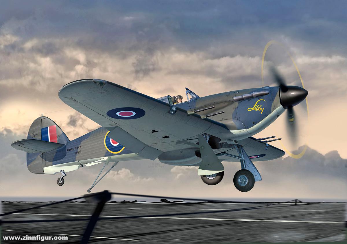 Revell Hawker Sea Hurricane Mk.IIC