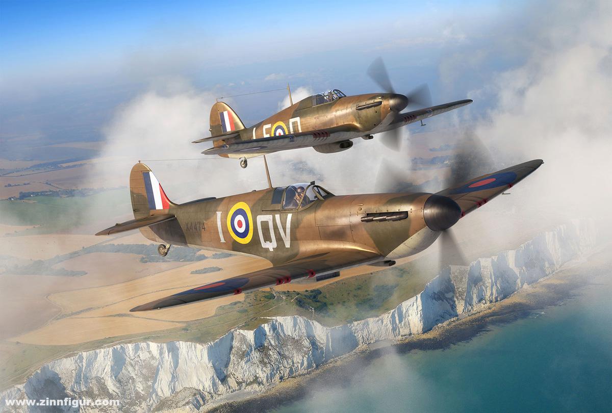 Revell Supermarine Spitfire Mk.Ia & Hawker Hurricane Mk.I