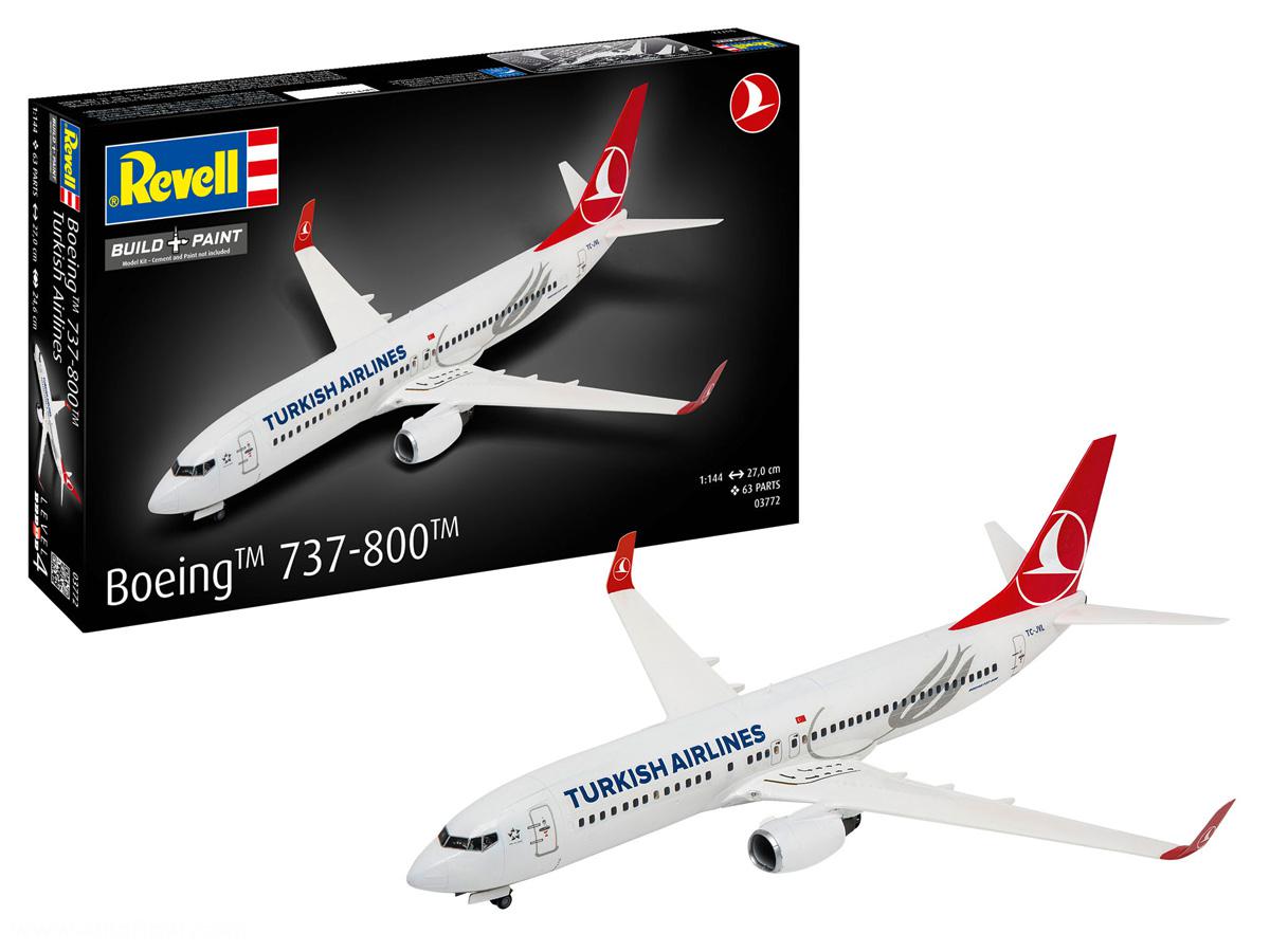 Revell Boeing 737-800 'Turkish Airlines'