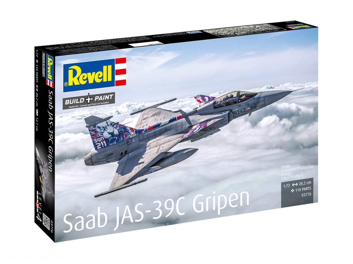 Revell Saab JAS-39C Gripen