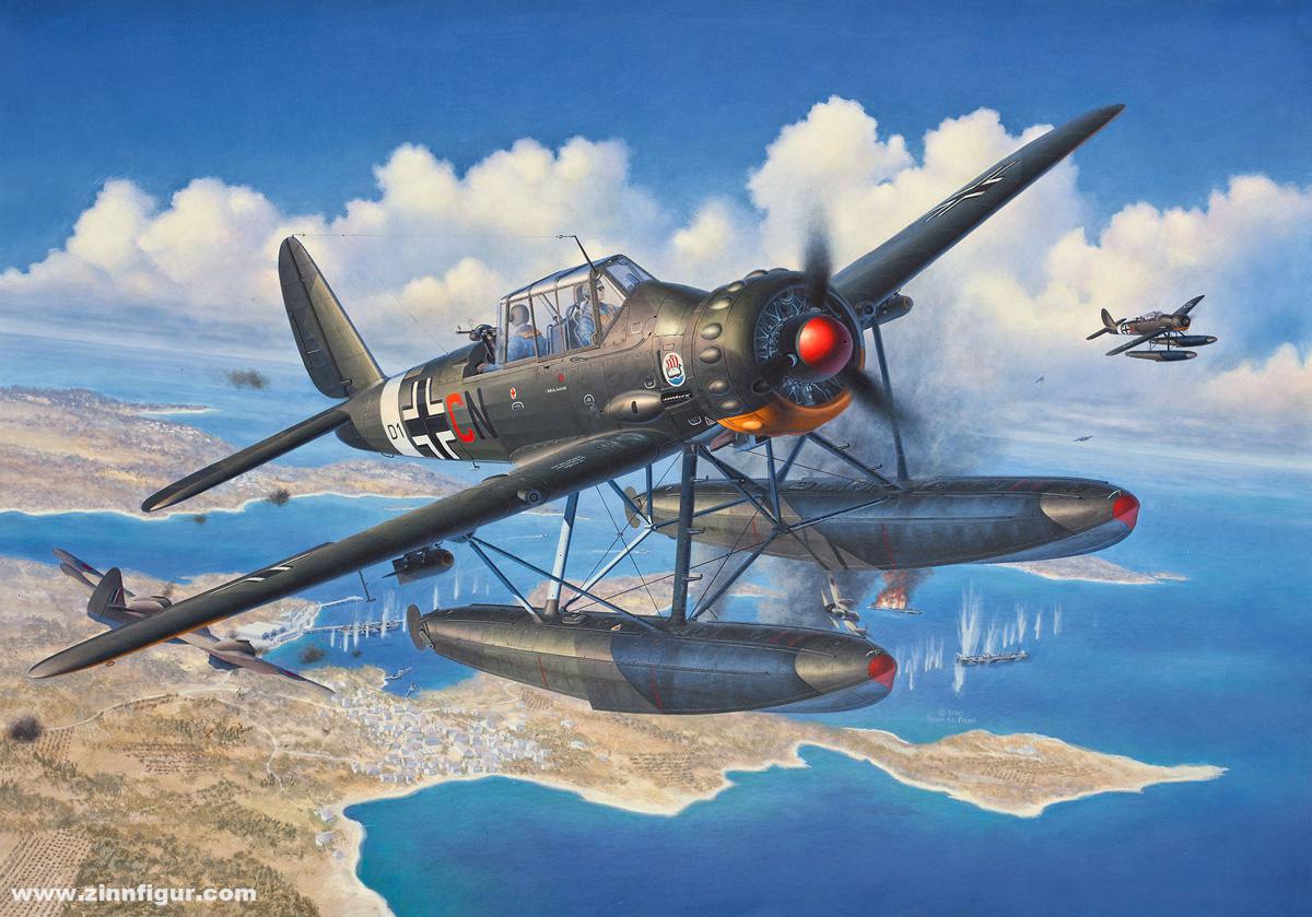 Revell Arado Ar 196A-3 Wasserflugzeug