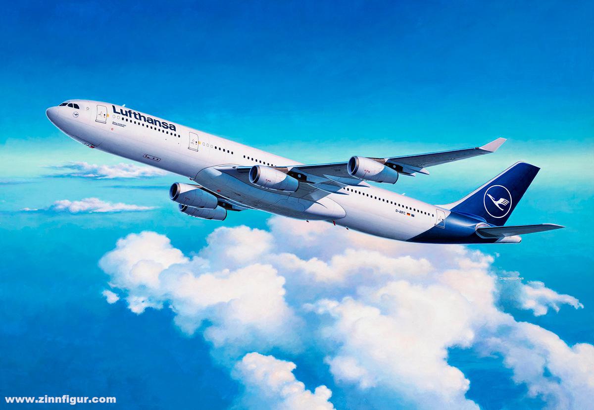 Revell Airbus A340-300 'Lufthansa New Livery'