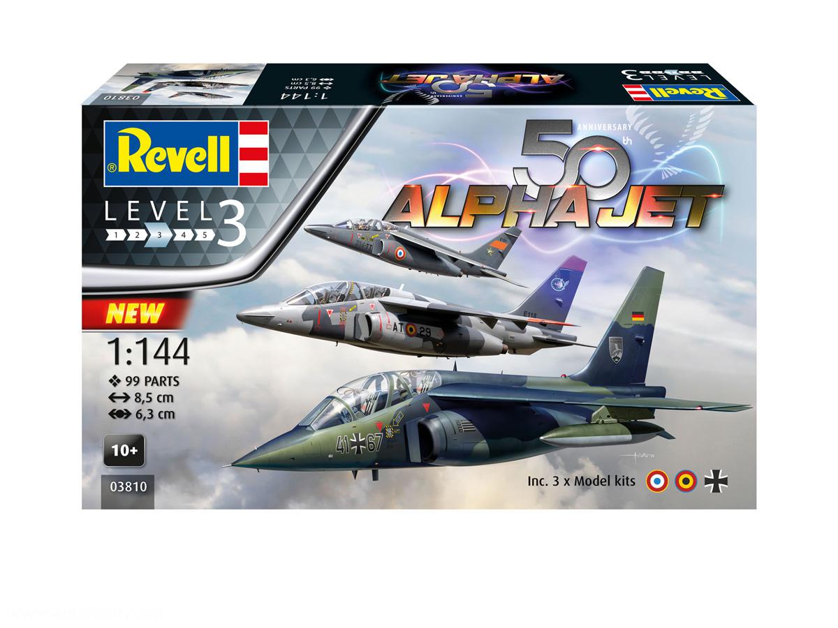 Revell 50 Jahre Alpha Jet - Geschenkset