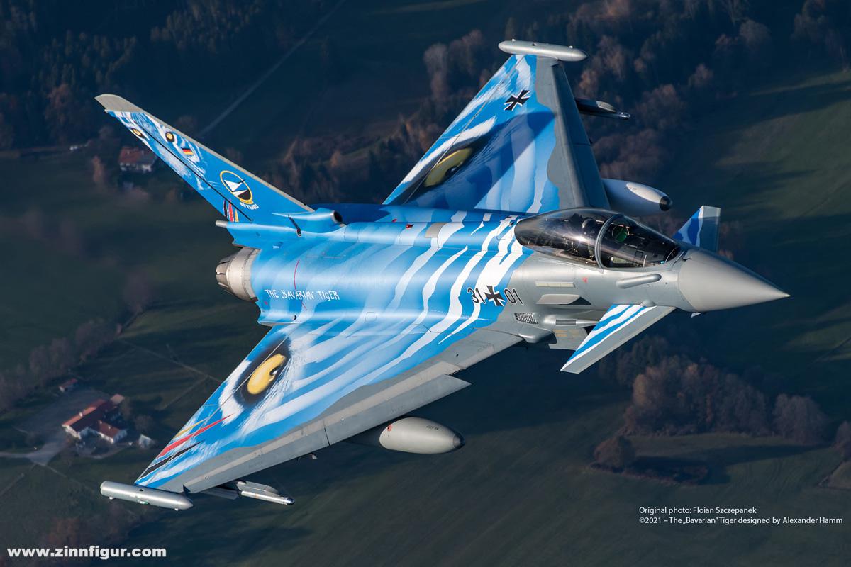 Revell Eurofighter Typhoon 'Bavarian Tiger 2021'