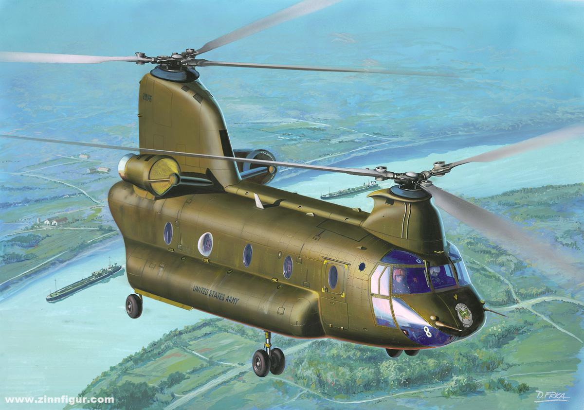 Revell CH-47D Chinook