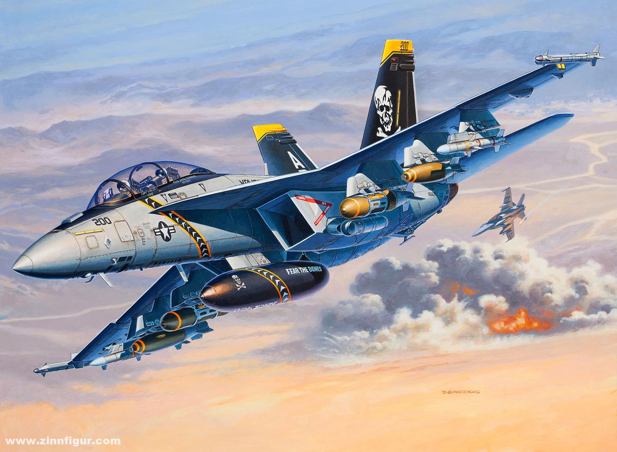 Revell F/A-18F Super Hornet