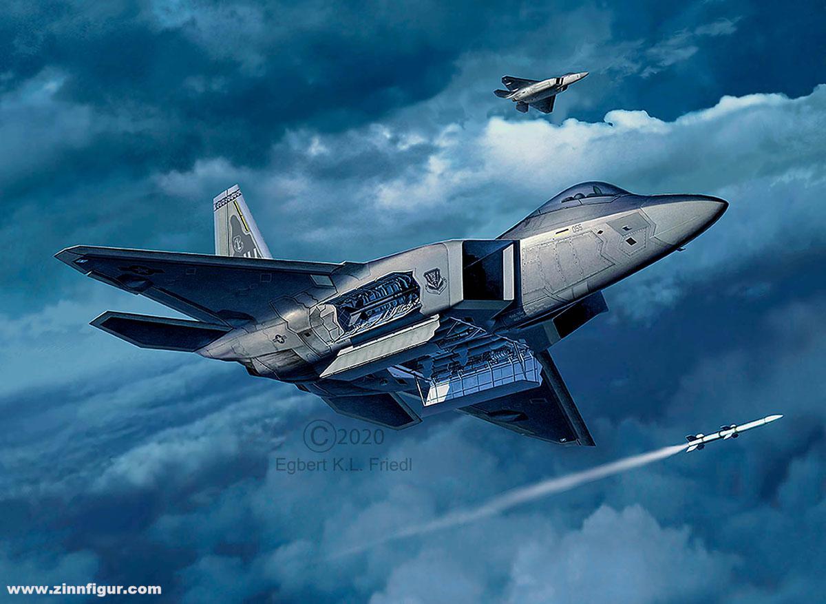 Revell F-22A Raptor