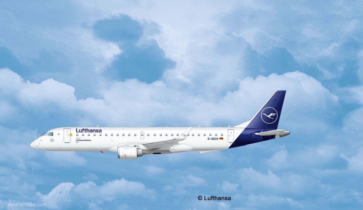 Revell Embraer 190 'Lufthansa New Livery'