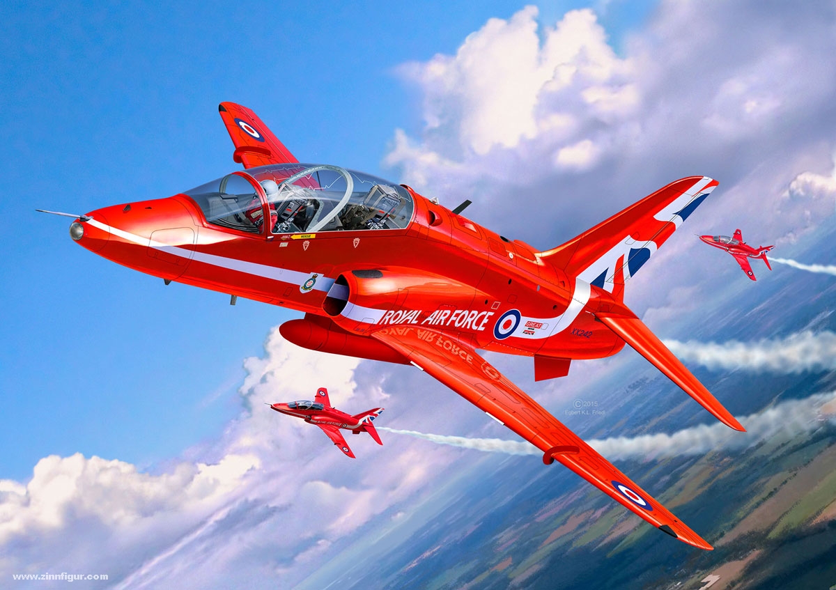 Revell BAe Hawk T.1 'Red Arrows'