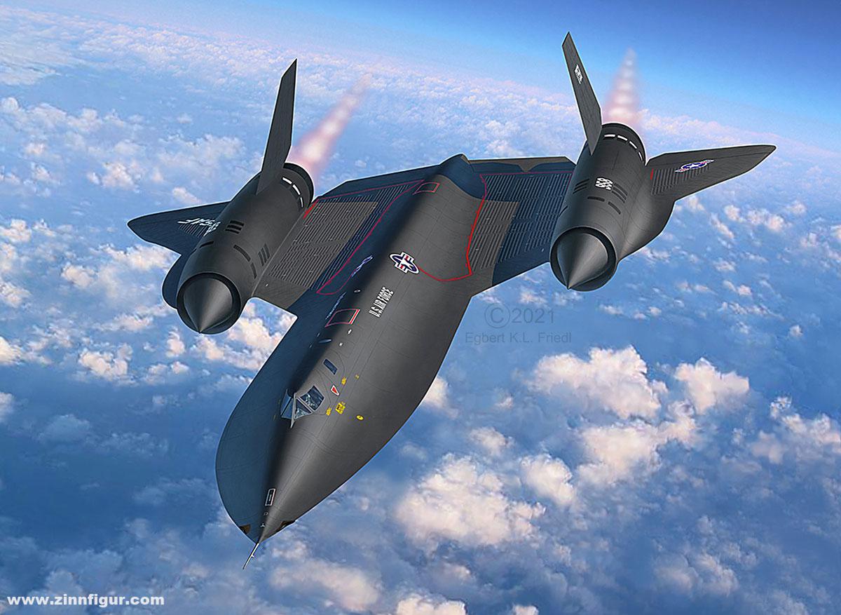Revell Lockheed SR-71 Blackbird