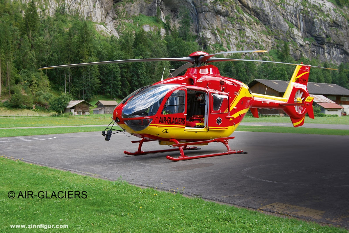 Revell EC 135 Air Glaciers