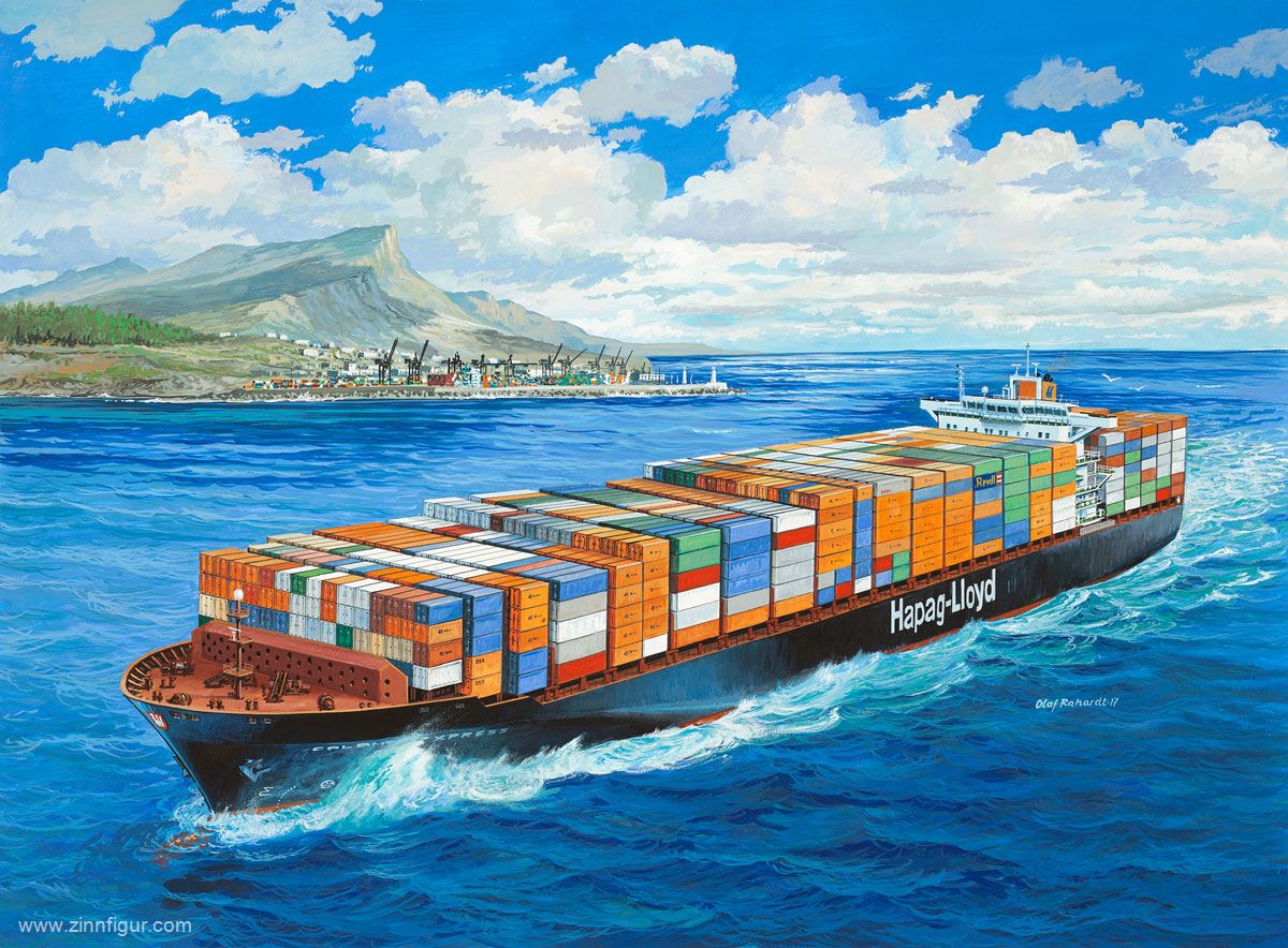Revell Containerschiff Colombo Express