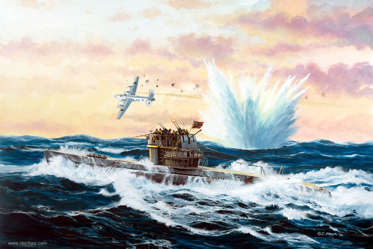 Revell U-Boot Typ VIIC/41