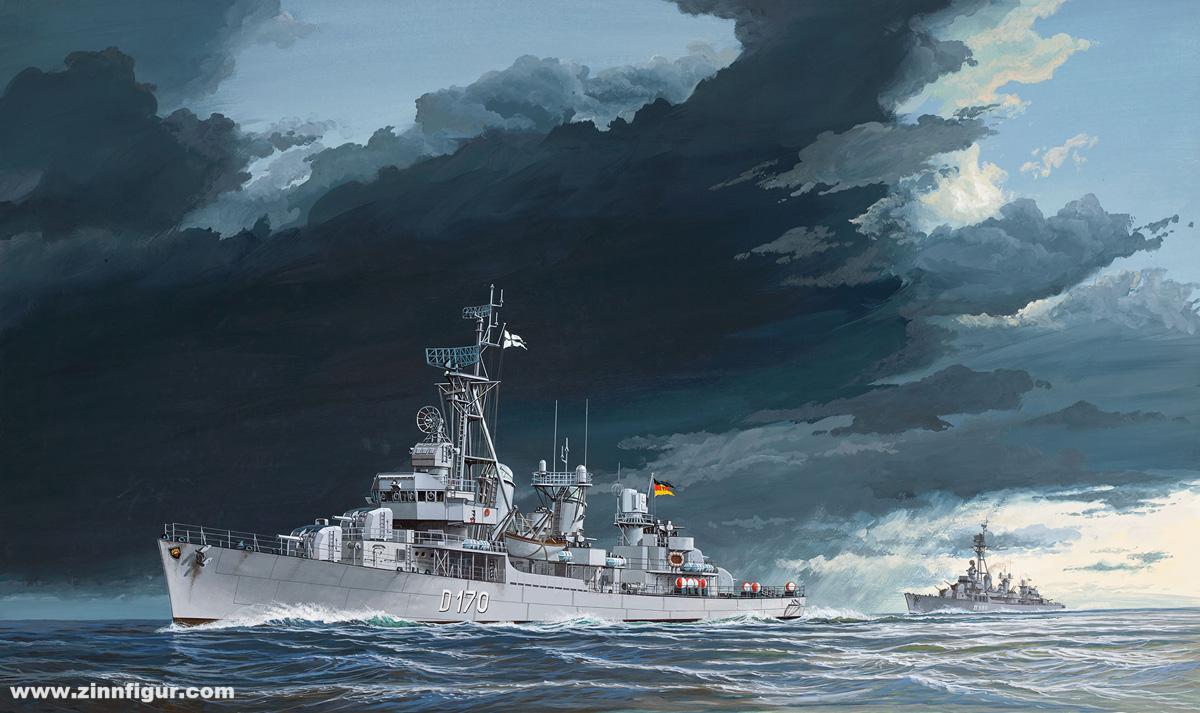 Revell Zerstörer Klasse 119 (Z1/Z5) - Limited Edition