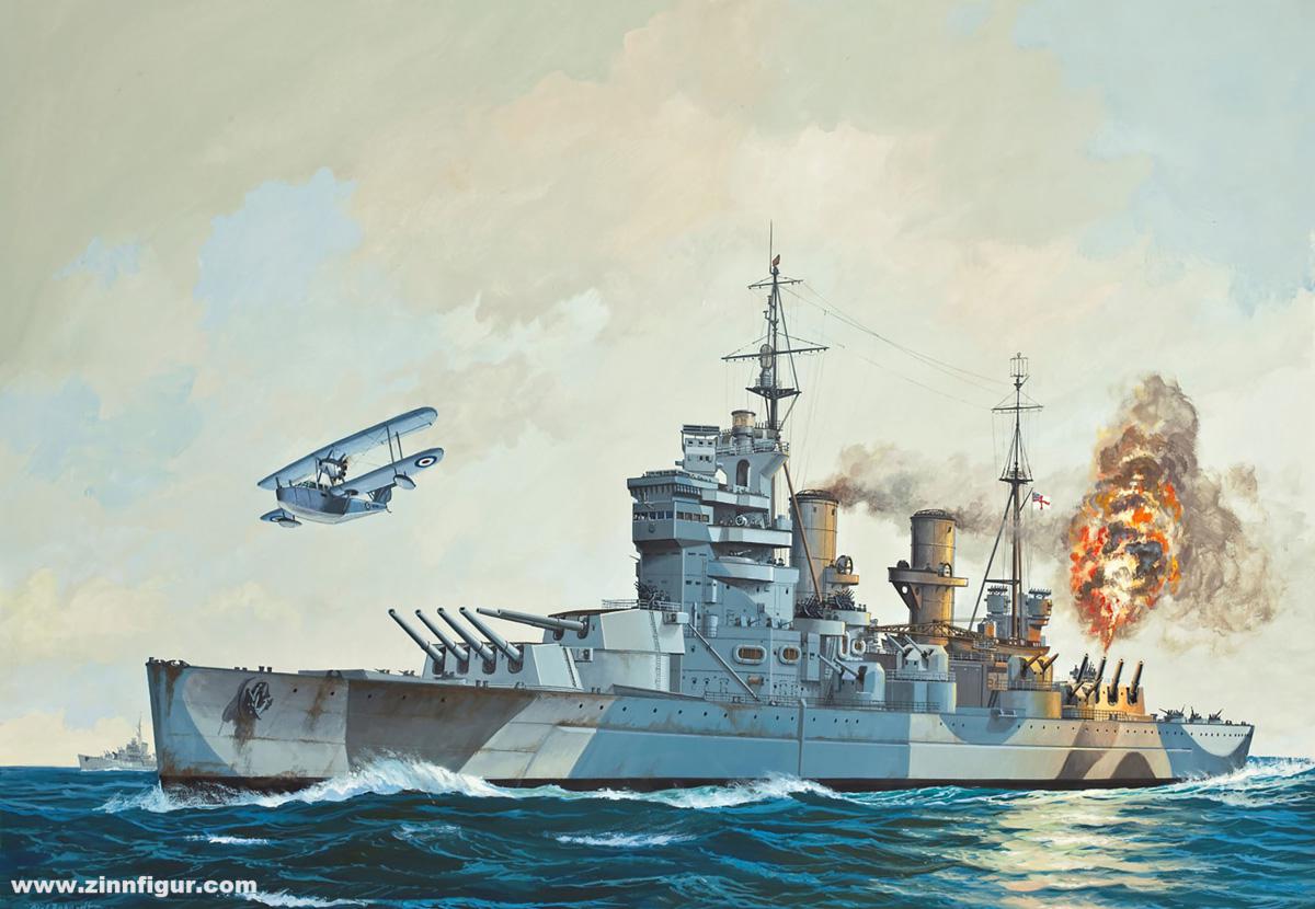 Revell Schlachtschiff HMS Duke of York