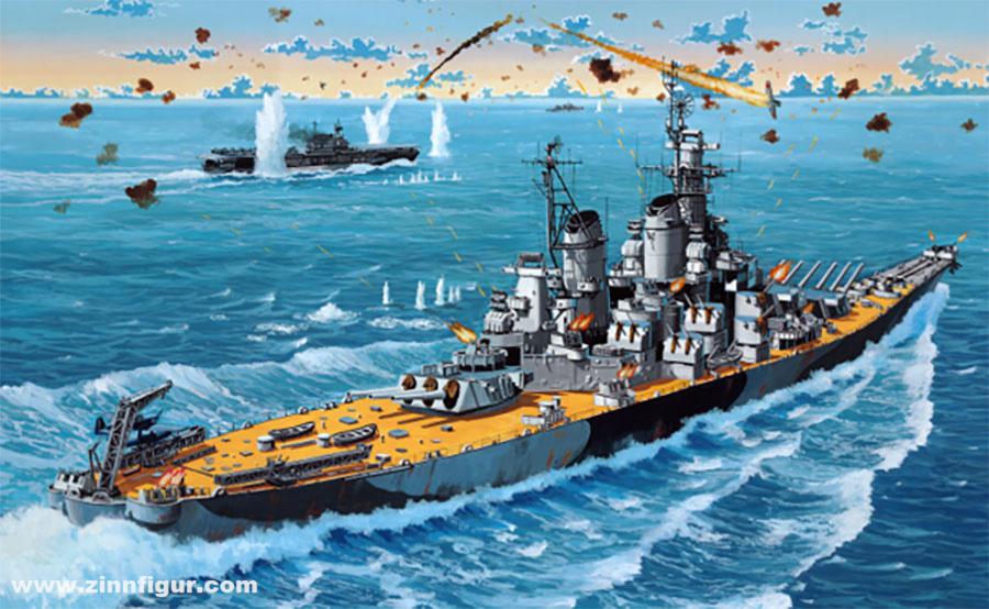 Revell Schlachtschiff USS New Jersey