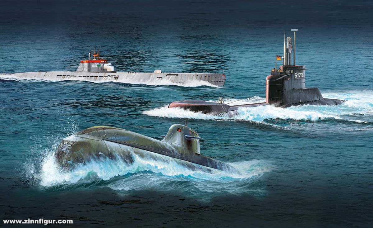 Revell U-Boote Set - 70 Jahre Bundeswehr